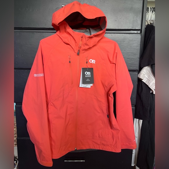Outdoor Research - Women's MicroGravity Ascent Shell Jacket - Picture 1 of 8